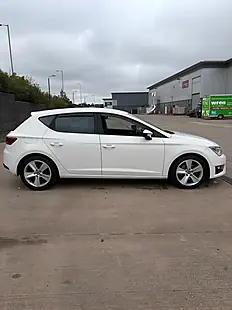 Used 2013 SEAT Leon Fr White - Interior and Exterior details 5