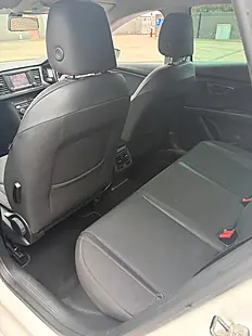 Used 2013 SEAT Leon Fr White - Interior and Exterior details 8