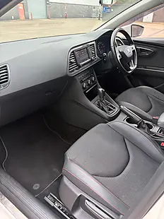 Used 2013 SEAT Leon Fr White - Interior and Exterior details 9