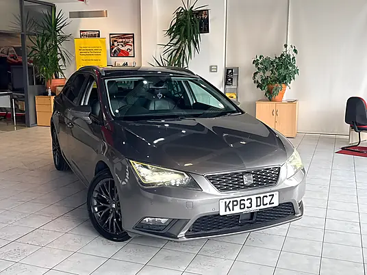 2013 SEAT LEON 1.6 TDI SE