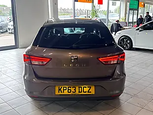Used 2013 SEAT Leon Se Grey - Interior and Exterior details 10