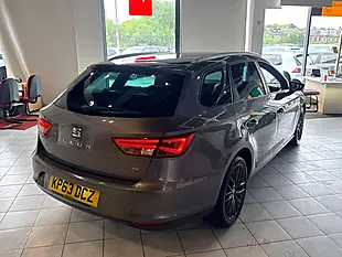 Used 2013 SEAT Leon Se Grey - Interior and Exterior details 11