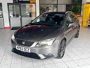 Used 2013 SEAT Leon Se Grey - Interior and Exterior details 5