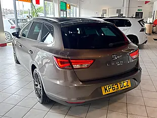 Used 2013 SEAT Leon Se Grey - Interior and Exterior details 7