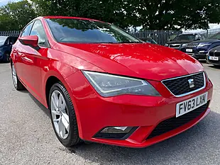 Used 2013 SEAT Leon Se Red - Interior and Exterior details 9