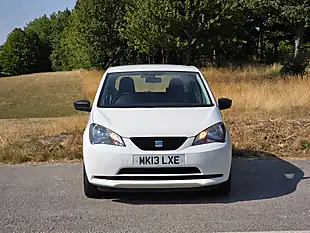 Used 2013 SEAT Mii S White - Interior and Exterior details 2
