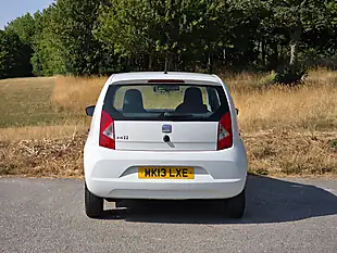 Used 2013 SEAT Mii S White - Interior and Exterior details 6