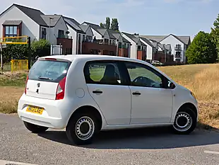 Used 2013 SEAT Mii S White - Interior and Exterior details 7