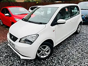 Used 2013 SEAT Mii Toca White - Interior and Exterior details 2