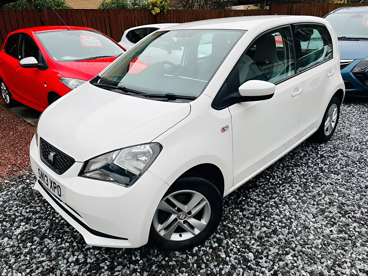 Used 2013 SEAT Mii Toca White - Interior and Exterior details 2