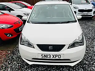 Used 2013 SEAT Mii Toca White - Interior and Exterior details 3
