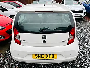 Used 2013 SEAT Mii Toca White - Interior and Exterior details 4