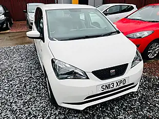 Used 2013 SEAT Mii Toca White - Interior and Exterior details 5