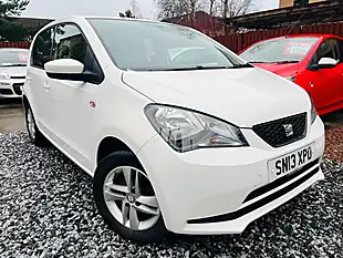Used 2013 SEAT Mii Toca White - Interior and Exterior details 8