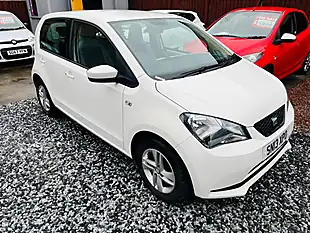 Used 2013 SEAT Mii Toca White - Interior and Exterior details 9
