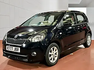 Used 2013 Skoda Citigo Elegance Black - Interior and Exterior details 2