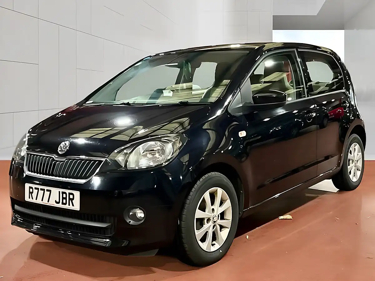 Used 2013 Skoda Citigo Elegance Black - Interior and Exterior details 2