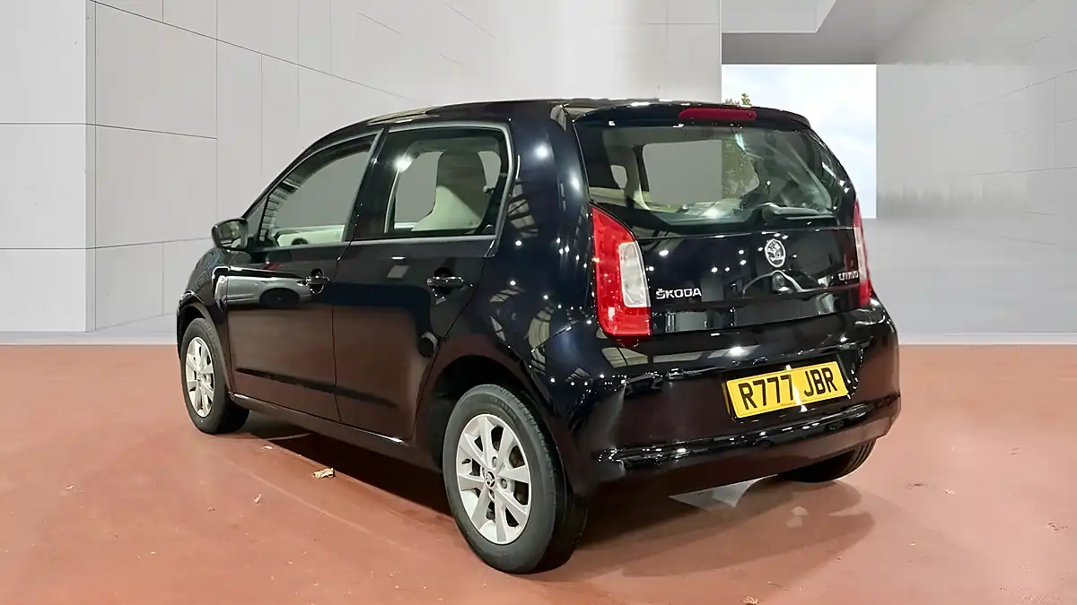Used 2013 Skoda Citigo Elegance Black - Interior and Exterior details 4
