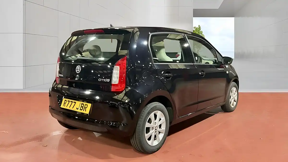 Used 2013 Skoda Citigo Elegance Black - Interior and Exterior details 6