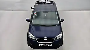 Used 2013 Skoda Citigo Elegance Blue - Interior and Exterior details 2