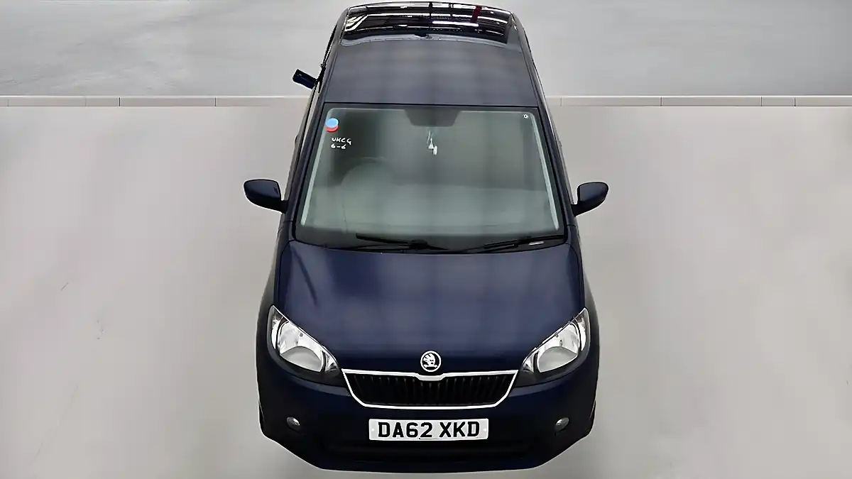 Used 2013 Skoda Citigo Elegance Blue - Interior and Exterior details 2