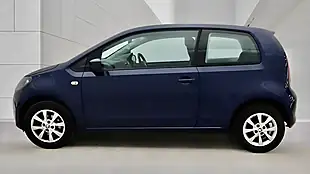 Used 2013 Skoda Citigo Elegance Blue - Interior and Exterior details 4