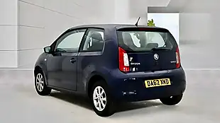 Used 2013 Skoda Citigo Elegance Blue - Interior and Exterior details 5