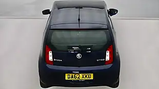 Used 2013 Skoda Citigo Elegance Blue - Interior and Exterior details 6