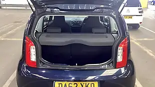 Used 2013 Skoda Citigo Elegance Blue - Interior and Exterior details 7