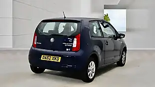 Used 2013 Skoda Citigo Elegance Blue - Interior and Exterior details 8