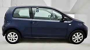 Used 2013 Skoda Citigo Elegance Blue - Interior and Exterior details 9