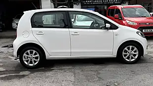 Used 2013 Skoda Citigo Elegance White - Interior and Exterior details 2