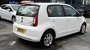 Used 2013 Skoda Citigo Elegance White - Interior and Exterior details 3