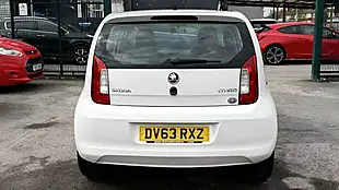 Used 2013 Skoda Citigo Elegance White - Interior and Exterior details 4
