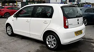 Used 2013 Skoda Citigo Elegance White - Interior and Exterior details 5