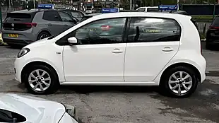 Used 2013 Skoda Citigo Elegance White - Interior and Exterior details 6