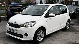 Used 2013 Skoda Citigo Elegance White - Interior and Exterior details 7