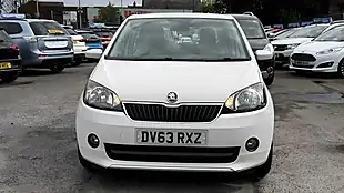 Used 2013 Skoda Citigo Elegance White - Interior and Exterior details 8
