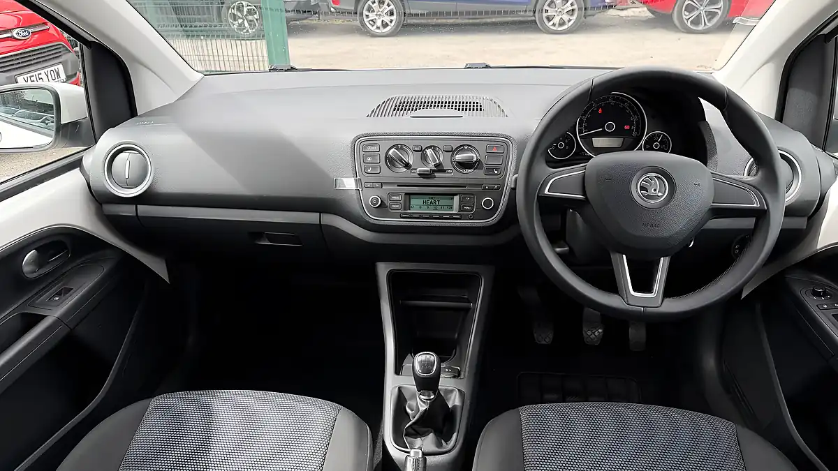 Used 2013 Skoda Citigo Elegance White - Interior and Exterior details 9