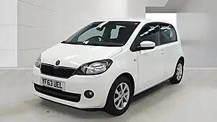 Used 2013 Skoda Citigo Elegance White - Interior and Exterior details 2