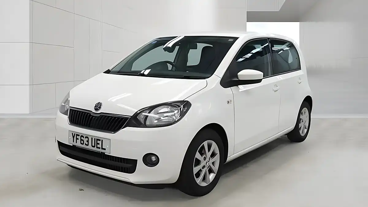 Used 2013 Skoda Citigo Elegance White - Interior and Exterior details 2