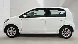 Used 2013 Skoda Citigo Elegance White - Interior and Exterior details 3