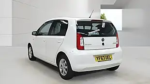 Used 2013 Skoda Citigo Elegance White - Interior and Exterior details 4