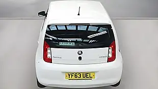 Used 2013 Skoda Citigo Elegance White - Interior and Exterior details 5