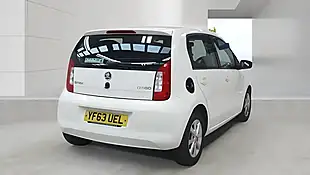 Used 2013 Skoda Citigo Elegance White - Interior and Exterior details 7