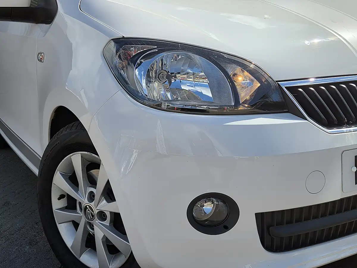 Used 2013 Skoda Citigo Elegance White - Interior and Exterior details 2