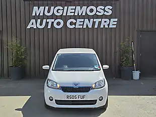 Used 2013 Skoda Citigo Elegance White - Interior and Exterior details 3