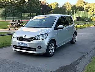 Used 2013 Skoda Citigo Greentech Elegance Beige - Interior and Exterior details 3