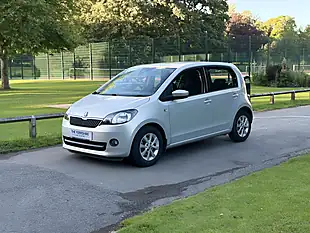 Used 2013 Skoda Citigo Greentech Elegance Beige - Interior and Exterior details 4