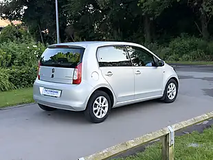 Used 2013 Skoda Citigo Greentech Elegance Beige - Interior and Exterior details 6